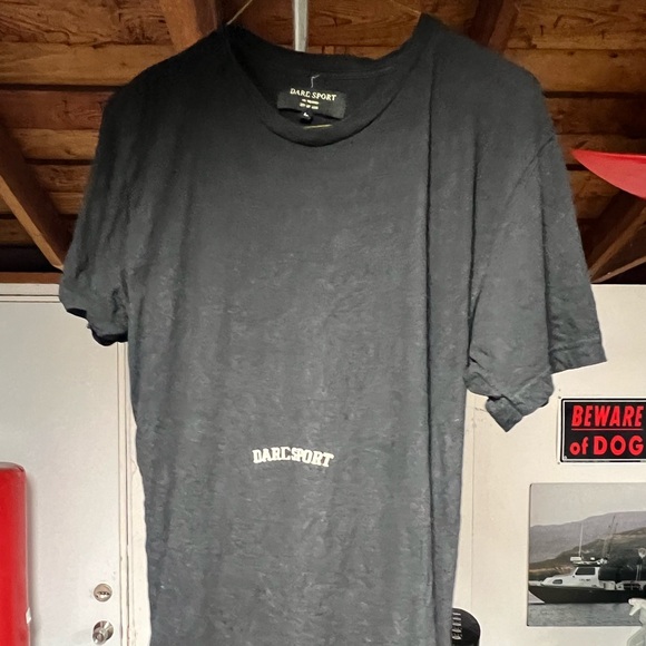 Darc Sport NO WEAPON T-Shirt - Black - Picture 1 of 3